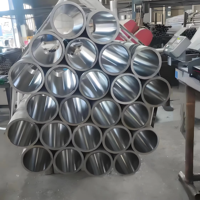Tube hydraulique en acier allié sans soudure ASTM SAE/AISI 1008, tube de cylindre à huile, tube de meulage de précision pour chaudière/forage, pliage DIN GB