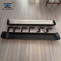 Vente flash : marchepieds latéraux en acier noir 4x4 tout-terrain, remplacement pour FJ Cruiser