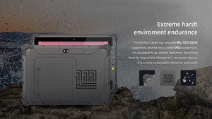 8 Inch Gồ Ghề <span class=keywords><strong>Android</strong></span> Máy Tính Bảng Với Máy Quét Mã Vạch | IP65 Không Thấm Nước NFC Chống Sốc <span class=keywords><strong>Tablet</strong></span> <span class=keywords><strong>PC</strong></span> <span class=keywords><strong>Android</strong></span> 12 4G LTE 64GB - Product Image 6