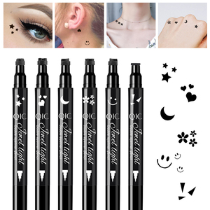 Crayon Eyeliner Liquide Double Pointe Imperméable Séchage Rapide Longue Tenue Minéral à Tampon - Product Image 2