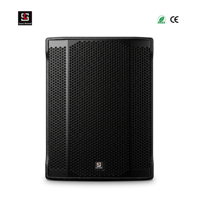 Active 18 Inch Subwoofer Speaker 2400W Professional Audio Sound System with Germany DSP FIR for Line Array Speaker