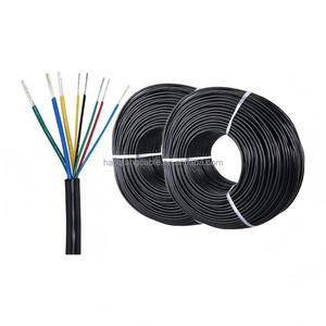 <span class=keywords><strong>Gaine</strong></span> isolante haute température AFF FEP PFA 2x0.35mm 3x0.5mm 4x1mm 5x1.5mm Câble électrique 200 degrés pour système de four à micro-ondes - Product Image 3