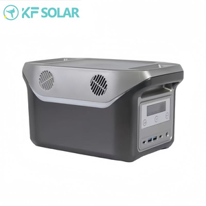 Fábrica de China 25,2 V batería de fosfato de hierro y litio energía solar generador portátil estación de energía con panel solar incorporado - Product Image 4