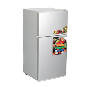 Refrigerador vertical <span class=keywords><strong>de</strong></span> Venta caliente barato 78L <span class=keywords><strong>de</strong></span> comida <span class=keywords><strong>de</strong></span> puerta doble <span class=keywords><strong>de</strong></span> bajo ruido buena venta - Product Image 4