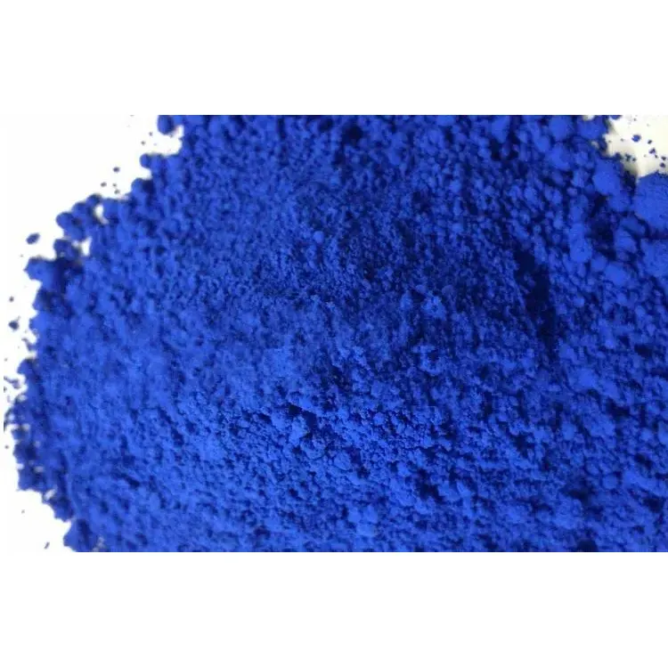 Fabrieksprijs Ultramarijn Blauw Verf Pigment Oxide Mineraal Poeder Voor Kunststof