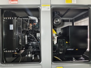 Générateurs électriques ou générateurs de 110 kVA, 4 cylindres, 90 kW, générateur diesel, alternateur Stamford, triphasé, prix EXW, Guangzhou - Product Image 3