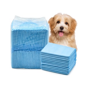 Factory Direct Wholesale Customized Eco-Friendly Rechargeable Pet Pee Pads Thickened <strong>Puppy</strong> Dog Diapers Absorbent Dropshipping - Product Image 1