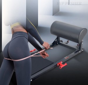Ticari spor Fitness ekipmanı kalça itme makinesi kalça Up eğitmen makinesi ganimet popo eğitim - Product Image 3