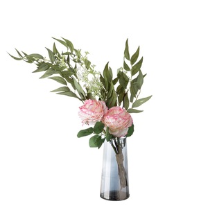 ผนังดอกกุหลาบประดิษฐ์ CallaFloral รุ่น CF01235 ผ้าพลาสติกถักทอ สำหรับตกแต่งบ้านและงานแต่งงาน - Product Image 5