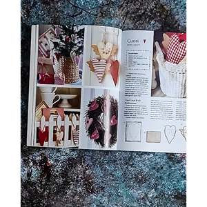 Livre de couture créative de Tilda pour Noël par Tone Finnanger - Livre en excellent état, pliage de livre - Product Image 1