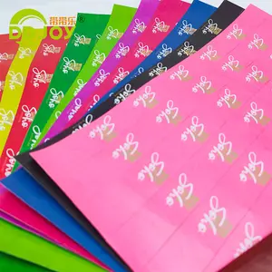 Custom Fashion Gifts New Waterproof Paper Bracelet Identification Events Dupont/Tyvek Disposable Wrist Bands