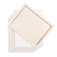 Impresión en lienzo de pared A2 grande, marco flotante de 70x50 con marco de madera barato a todo color para fotos