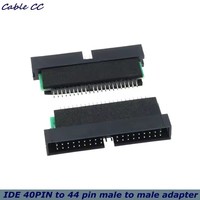 Carte adaptateur IDE IDE3.5 44 broches vers 40 broches, adaptateur de disque électronique DOM, interface de carte mère pour disque dur de 2,5 pouces, prise mâle-mâle