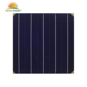 Cella solare monocristallina ad alta efficienza prezzo cella solare 3BB 4BB 5BB 6BB cella solare a schede mono con buona qualità - Product Image 3