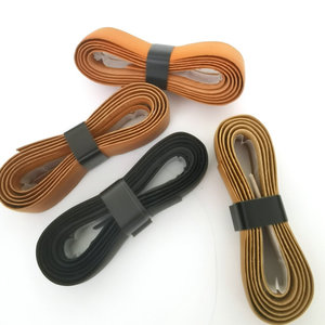 Ensemble d'accessoires en cuir de vachette non standard pour raquettes de tennis et de <span class=keywords><strong>badminton</strong></span> poignée intérieure sangle de vélo <span class=keywords><strong>bande</strong></span> de sueur poignée de colle à main - Product Image 2
