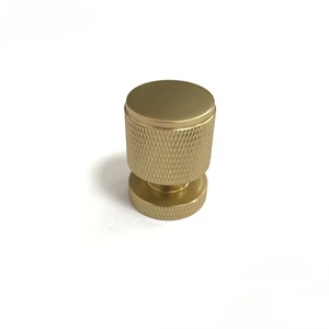 Unique Furniture Accessories Luxury Knurled Cabinet Drawer Handles and Knobs
