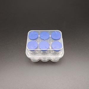 다기능 3ml 바이알보관 용기, 과학 연구 및 화장품 샘플 관리를 위한 6 칸 디자인 - Product Image 2