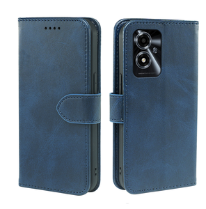Funda magnética para teléfono móvil para A57 4G 2022 A8 A31 2020 Reno3 <span class=keywords><strong>Pro</strong></span> 5G Find <span class=keywords><strong>X2</strong></span> Neo Realme XT <span class=keywords><strong>X2</strong></span> K5 730G, funda abatible con hebilla de cuero - Product Image 2