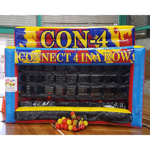 Justo festival rebote de <span class=keywords><strong>juego</strong></span> de disparos inflable conectar 4 <span class=keywords><strong>en</strong></span> una fila <span class=keywords><strong>juego</strong></span> de baloncesto para la venta - Product Image 2