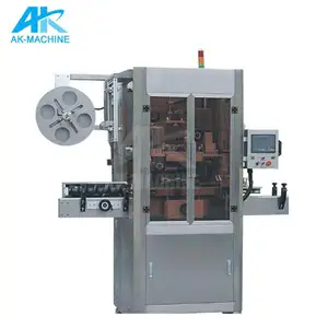 Automatic Water Bottle Filling Capping and Sticker Printing Machine Label New