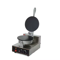 Équipement de cuisine commerciale de vente chaude en acier inoxydable Double face chauffage gaufrier Machine multifonction