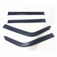 Déflecteurs de vent en gros d'usine pour 2024 2025 Land Cruiser Prado J250 Series 4x4 Accessoires Fenêtre Pare-soleil