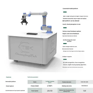 Độ chính xác cao <span class=keywords><strong>6</strong></span> trục cánh tay <span class=keywords><strong>robot</strong></span> <span class=keywords><strong>Robot</strong></span> tay hình người cánh tay <span class=keywords><strong>robot</strong></span> với điều khiển chuyển động cho công nghiệp - Product Image 6