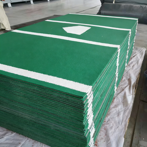 Tapis de frappe de baseball personnalisé en gros pour cadeaux d'équipe et articles promotionnels avec l'image du club pour les supporters - Product Image 4