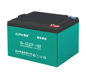 XUPAI <span class=keywords><strong>6</strong></span>-DZF-12 12v 12ah <span class=keywords><strong>batterie</strong></span> de <span class=keywords><strong>moto</strong></span> ebike avec certificat CE - Product Image 1