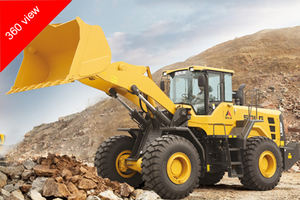 सबसे सस्ता मिनी लोडर L958f टेलीस्कोपिक फ्रंट एंड लोडर 4 व्हील ड्राइव मिनी निर्माण लोडर - Product Image 2