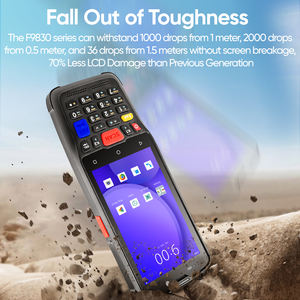 FYJ-F9830 Di Động Cầm Tay 4 + 64G Thông Minh Máy Quét Dữ Liệu Collector 4Inch Bàn Phím PDA Thiết Bị - Product Image 4