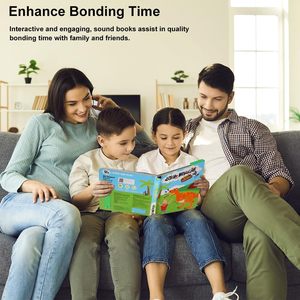 Libro Interactivo de Aprendizaje de Dinosaurios con 10 Botones de Audio para Niños, con Efectos de Sonido e Historias en Audio - Product Image 5