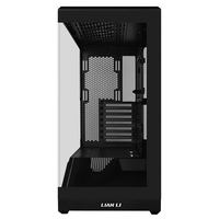 Boîtier de jeu E-sport Lianli Front Wing V100 ATX Full Tower, ARGB, support de refroidissement par eau 360, carte graphique préinstallée, côté