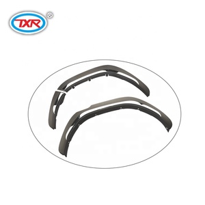 Black TXR Auto Fender Flares for New HILUX Rocco <strong>Car</strong> <strong>Door</strong> <strong>Protector</strong> and Body Kits - Product Image 3