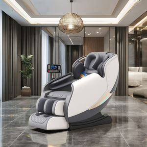 <span class=keywords><strong>2022</strong></span> meilleur lit de chaise de Massage de Salon de gravité zéro électrique de Chine corps complet 3D 4D SL piste fonction musicale pour la tête de cou de pied - Product Image 2