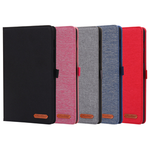 Étui en cuir PU en tissu mince avec fonction de support Housse de protection pour <span class=keywords><strong>tablette</strong></span> pour <span class=keywords><strong>tablette</strong></span> Oppo <span class=keywords><strong>Realme</strong></span> <span class=keywords><strong>Pad</strong></span> <span class=keywords><strong>Mini</strong></span> 2022 8.7 pouces - Product Image 2