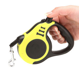 Personalización de fábrica, correa retráctil automática ecológica para mascotas, correa retráctil para perros con mango cómodo - Product Image 3