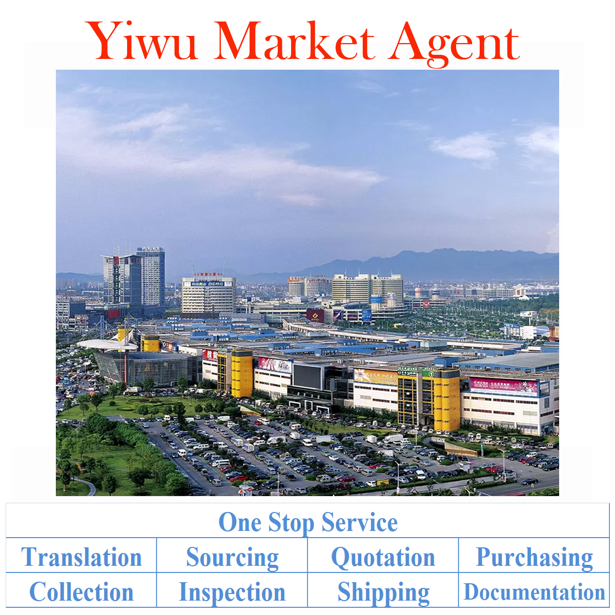 Yiwu China Market Agent