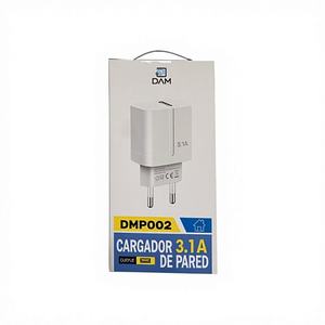 Cargador USB para el Hogar de 3.1A, Modelo 8434247037093, con Salida USB Única - Product Image 1