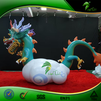 Année du Dragon Mascotte de Dragon Gonflable Personnalisée PVC Jouet de Dragon Gonflable Publicité Gonflables