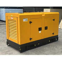 Groupe électrogène diesel silencieux ECG 20-50KW d'origine Cummins avec capot insonorisé, dynamo diesel, centrale électrique triphasée