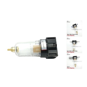 Filtre séparateur huile-eau NBSANMINSE AF2000 0,1-1,0 Mpa, composant pneumatique pour compresseur d'air - Product Image 5