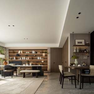 Décoration de la maison, meubles en bois d'intérieur, cuisine, salon, armoire sur mesure, bibliothèque, design d'intérieur de villa - Product Image 4