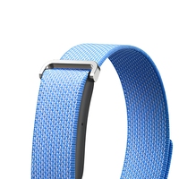 Bracelet intelligent en silicone sans écran, moniteur de fréquence cardiaque, d'oxygène sanguin et de température corporelle, étanche 3ATM, autonomie de 7 à 14 jours