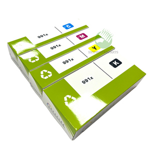 991X 991 cartouche d'encre couleur remanufacturée Premium pour <span class=keywords><strong>HP</strong></span> 991X pour imprimante <span class=keywords><strong>HP</strong></span> <span class=keywords><strong>PageWide</strong></span> <span class=keywords><strong>Pro</strong></span> 750dw 777z <span class=keywords><strong>MFP</strong></span> <span class=keywords><strong>772dn</strong></span> 774dn - Product Image 5
