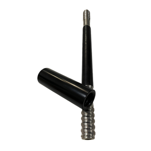 MF Extension Drill Rod With Coupling Sleeve <strong>Mining</strong> Shank Adapter Accessories for Top Hammer Drill <strong>Rig</strong> - Product Image 1
