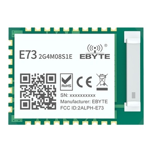 EBYTE ODM E73-2G4M08S1E Support BLE 5.1 Ble Mesh Thread Zigbee NRF52833 <b>RF</b> Chip Blue Tooth <b>Module</b> BLE <b>Module</b> - Product Image 1