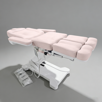 5-Motoren Elektrisch Verstellbarer Massagestuhl für Gesichts-Spa Pediküre Tattoo-Behandlung Physiotherapie 180° Rotation Schönheitsklinik
