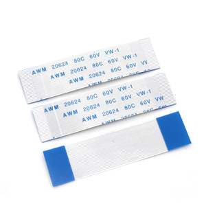 Wxin E230343 0.5mmピッチ24pin AWM 20624 Winxin 40mm LCDフレックスフラットリボン (FFC) ケーブル同サイドコンタクトPVC銅電子 - Product Image 4