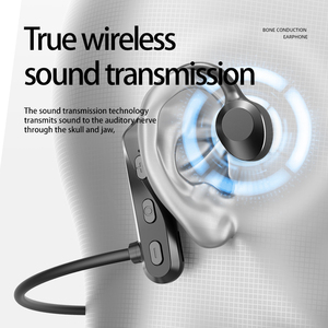 Casque audio <span class=keywords><strong>sans</strong></span> <span class=keywords><strong>fil</strong></span> K69 à conduction osseuse, idéal pour le <span class=keywords><strong>sport</strong></span>, mains libres, confortable à porter pour les activités de plein air et le cyclisme - Product Image 5